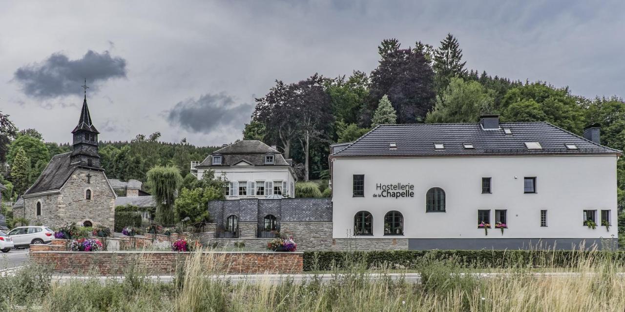 Hostellerie De La Chapelle Malmedy Exteriör bild